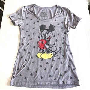 NWOT Disney Store Mickey Mouse Sketch graphic print tee Size MED